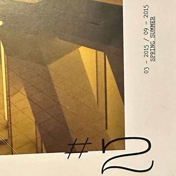 Louis Vuitton LV The Book #2 Spring/Summer 2015 - Picture 3 of 3